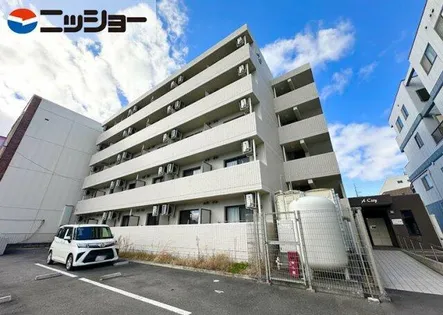 A・city柴田本通【4階】の外観