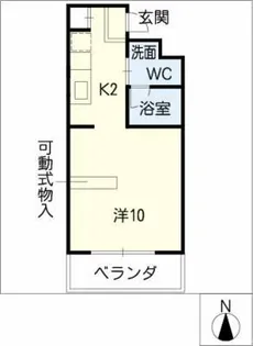 フルハウス【2階】の間取り