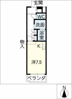第2日吉ハイツ【1階】の間取り