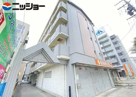 クレスト仁【5階】の外観