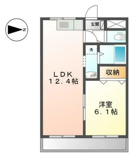 Believe【2階】の間取り