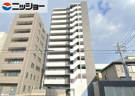 ワールドアイ名古屋城北【11階】の外観