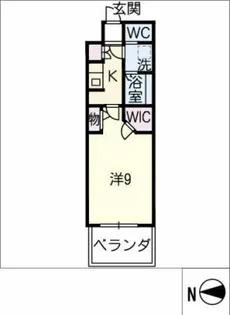 La Douceur志賀本通Ⅱ【12階】の間取り