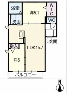 LOMIX【1階】の間取り