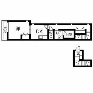Bell First【2階】の間取り