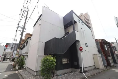 シャンティ中島【1階】の外観