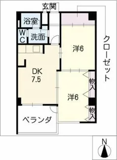 CASA21【2階】の間取り