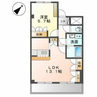 ストロベリー【2階】の間取り