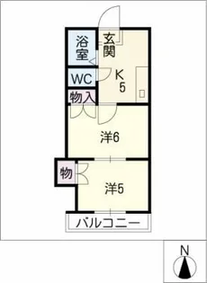 Dear Dream S【1階】の間取り