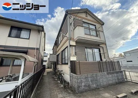 ヴァンテアン山花【2階】の外観