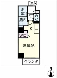 ルクール金山【5階】の間取り