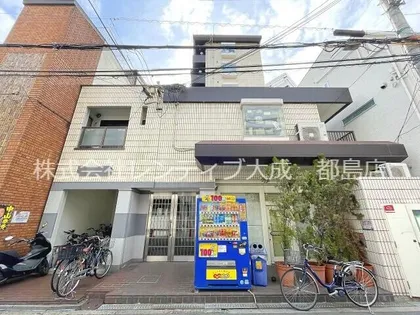 大阪府大阪市都島区東野田町4丁目【マンション】の外観
