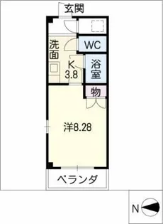 フォレスト98【4階】の間取り