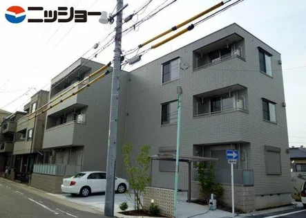 ラポールKS【2階】の外観