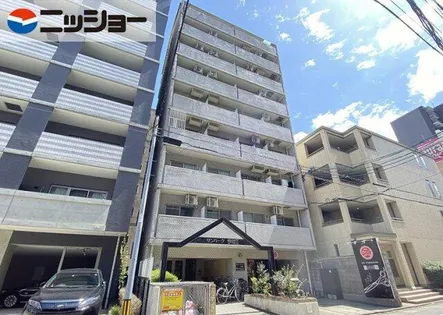 サンパーク今池Ⅱ【9階】の外観