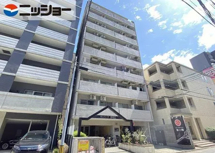 サンパーク今池Ⅱ【9階】の外観