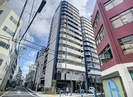 プレサンス神戸元町ミューズ【803号室】の外観