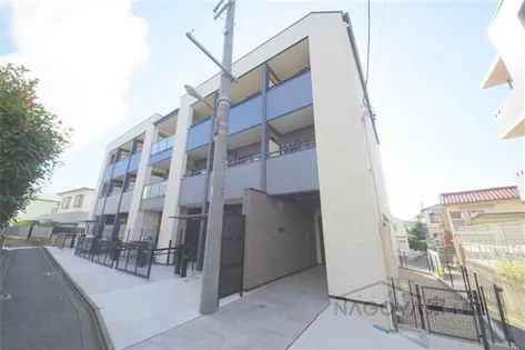 CaQ-re【3階】の外観