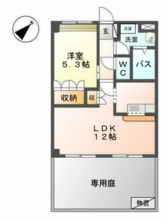 ストロベリー【1階】の間取り