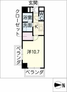 ASKビル【4階】の間取り