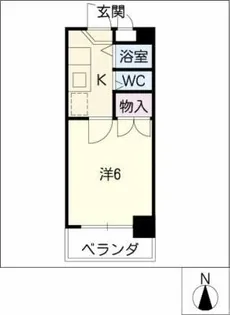 ピア モトマチ【1階】の間取り