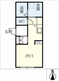 仮)藤江町PJ【1階】の間取り