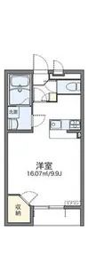 レオネクストTRY【103号室】の間取り
