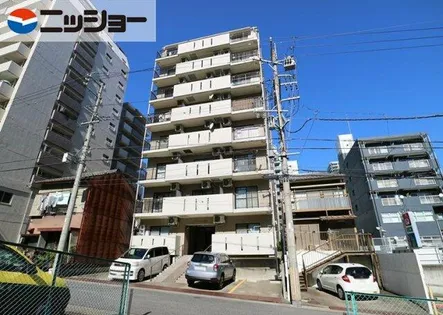 パラシオンFJ【8階】の外観