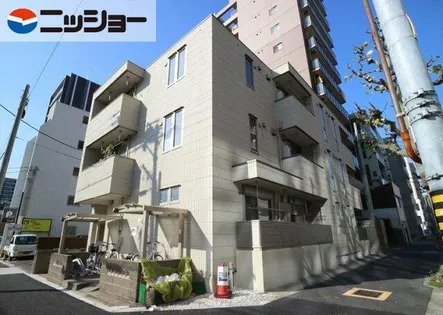ヘーベルメゾン新栄【3階】の外観