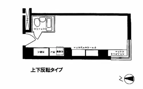 カサウィスタリア【5階】の間取り