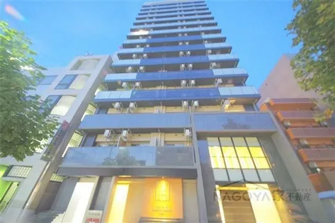 エステムコート名古屋新栄Ⅱアリーナ【3階】の外観