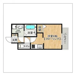 エンクレスト西公園III【7階】の間取り