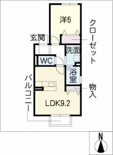 椒桂館【1階】の間取り