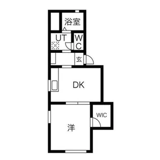 プラチナハウス【1階】の間取り