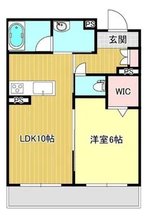 Marina Garden【1階】の間取り