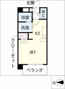 レジェンド21【2階】の間取り