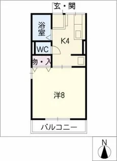 レトアS&S【2階】の間取り