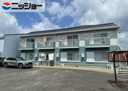 ユースフラッツ【2階】の外観