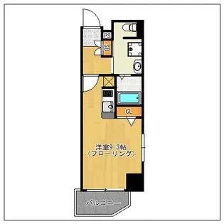 レジデンシャルヒルズ博多南【5階】の間取り