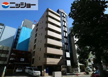 シャルム久屋【3階】の外観