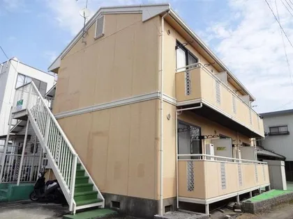 コーポ神明【202号室】の外観