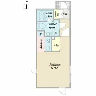 Branche御器所【4階】の間取り