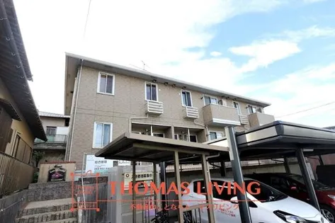 サニーヒルズ宮前【203号室】の外観