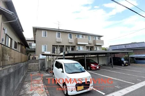 サニーヒルズ宮前【203号室】の外観