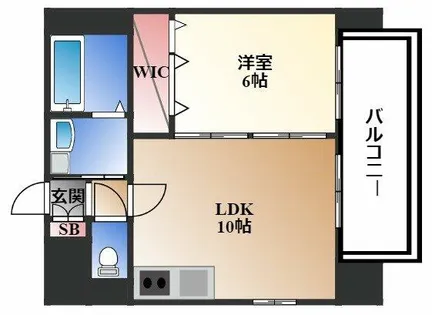 ロアール泉【2階】の間取り