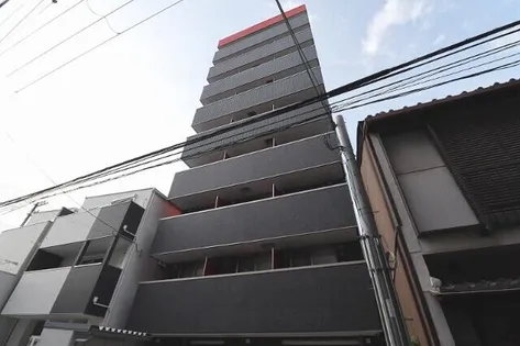 大阪府大阪市生野区新今里3丁目【マンション】の外観