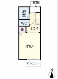 ティラージ A棟【1階】の間取り