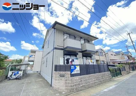 ViewCourtⅢ(ビューコート)【2階】の外観