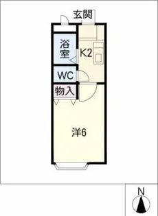 TOM HOUSE Ⅰ【1階】の間取り