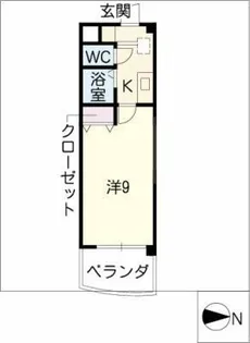 アトレHAYASHI【6階】の間取り